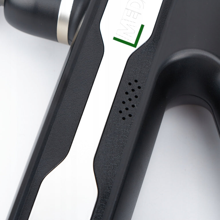 Masažinis pistoletas MEDATECH PRO MASSAGE GUN Masažuoklis nugarai, pėdoms ir kūnui