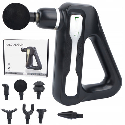 Masažinis pistoletas MEDATECH PRO MASSAGE GUN Masažuoklis nugarai, pėdoms ir kūnui