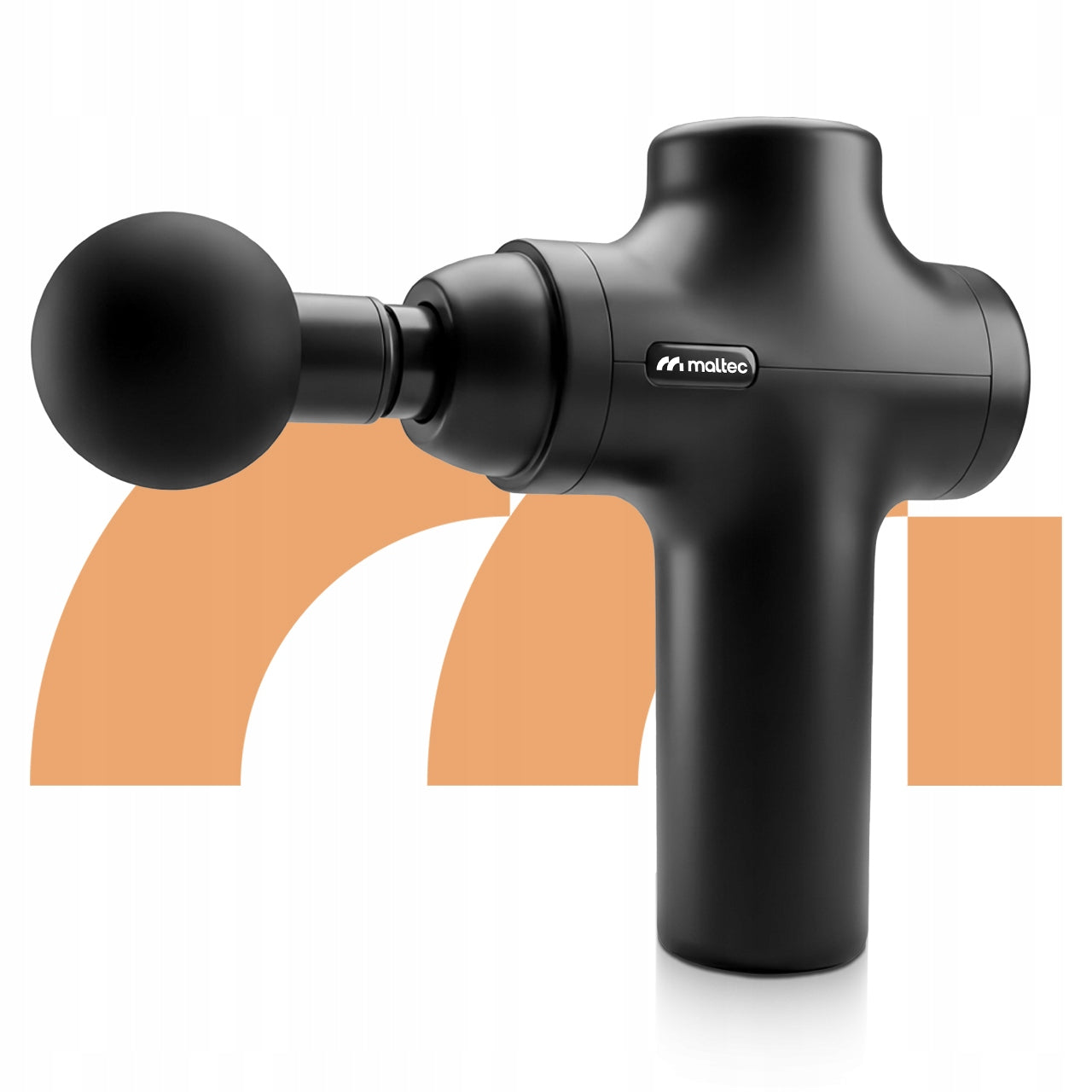 MASAŽINIS PISTOLETO PIEGIS KŪNUI, NUGARAI, PĖDOMS, 6 ANTGALIAI, DĖKLAS