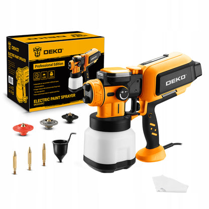 DAŽYMO PISTOLETO SIENOMS AGREGATAS, 3 ANTGALIAI, 120 DIN, XXL RINKINYS DEKO