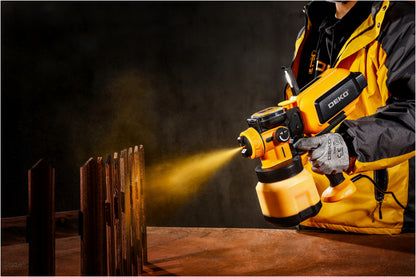 DAŽYMO PISTOLETO SIENOMS AGREGATAS, 3 ANTGALIAI, 120 DIN, XXL RINKINYS DEKO