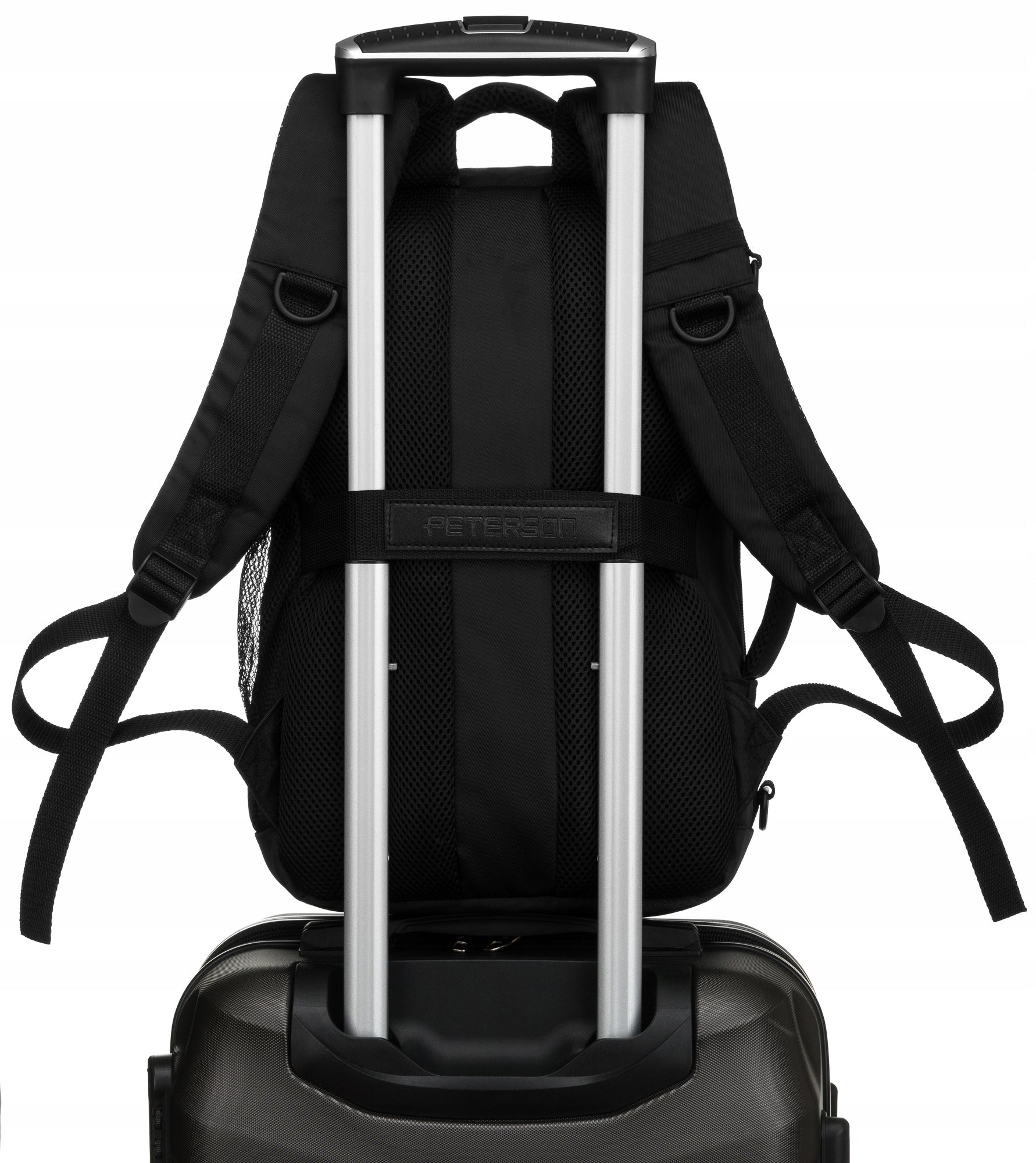 KELIONINĖ RANKINĖ Į RYANAIR LĖKTUVĄ 40X20X25 RANKINIS BAGAŽAS LENGVAS PETERSON