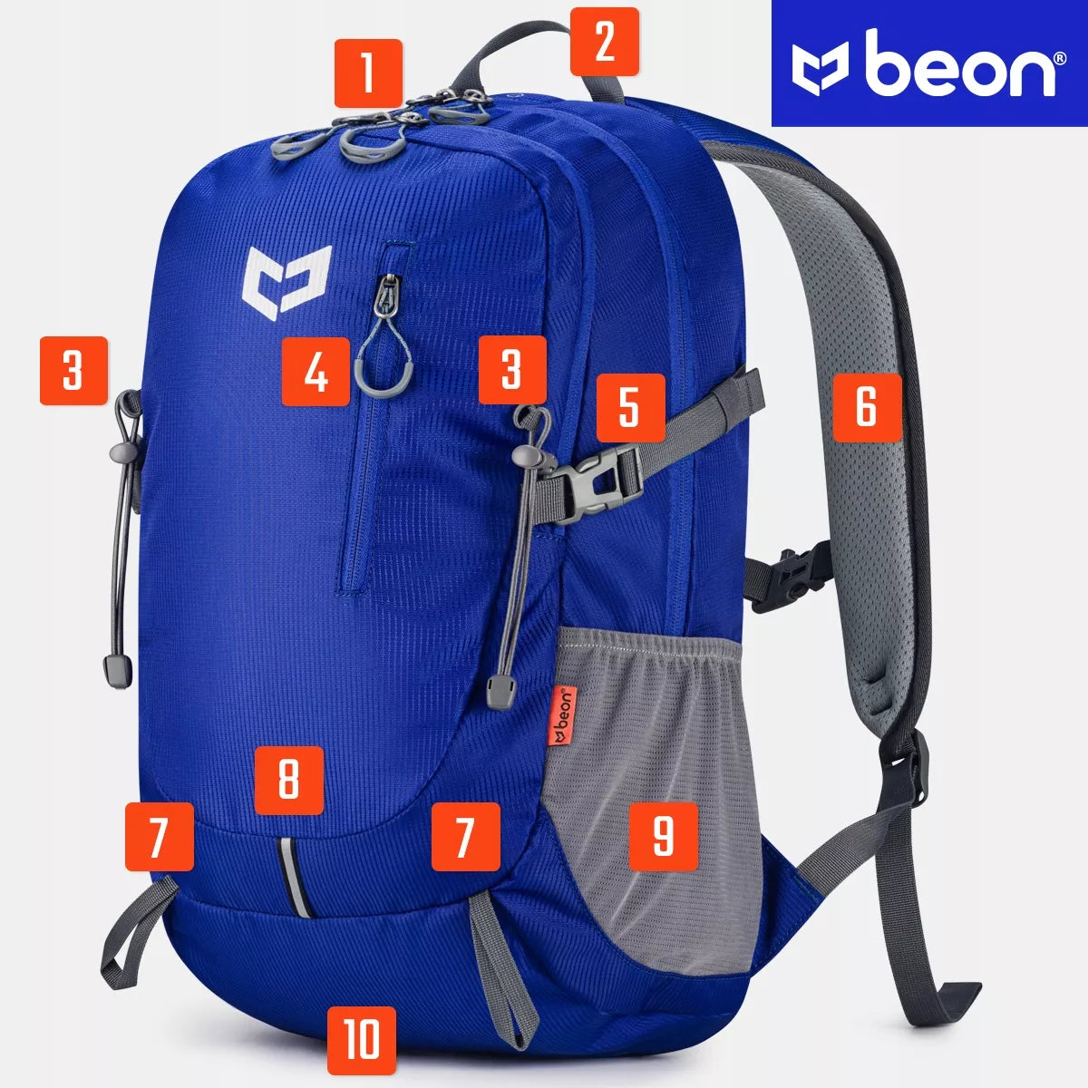 TURIZMO/TREKKINGO/KALNŲ KUprinė 25L VYRIŠKA MOTERIŠKA TVIRTA PREMIUM