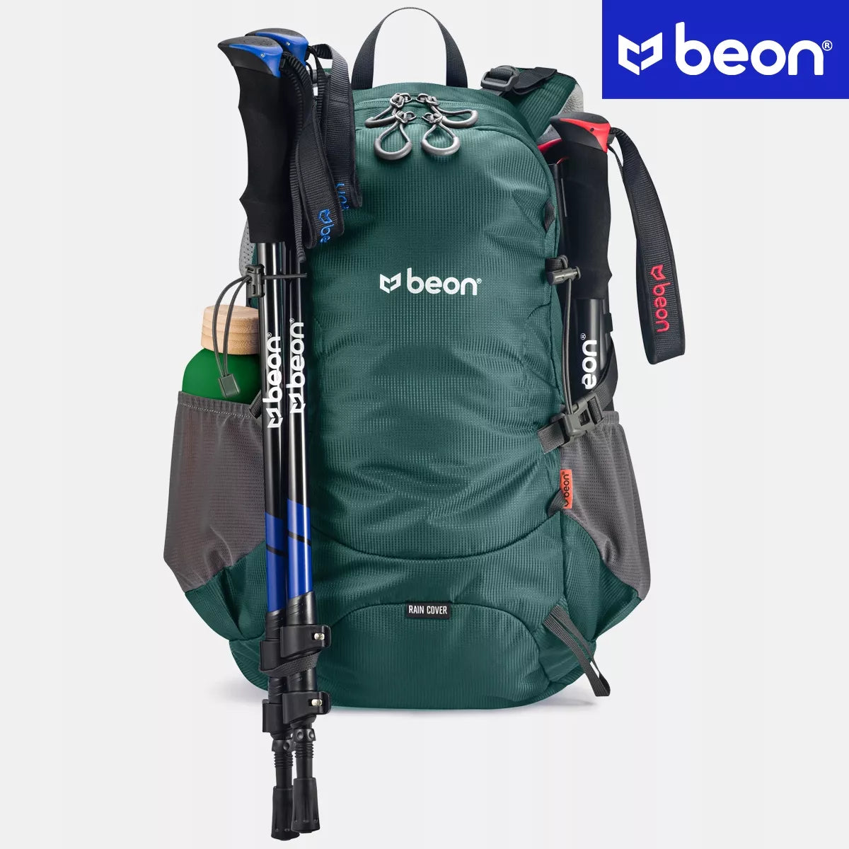 TREKKING'INIS TURISTINIS KUPRINĖ KALNŲ KELIONĖMS 30L VYRIŠKA MOTERIŠKA TVIRTA