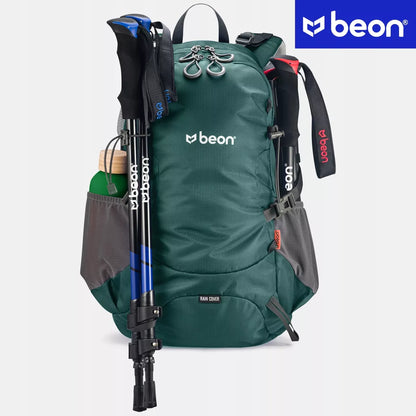 TREKKING'INIS TURISTINIS KUPRINĖ KALNŲ KELIONĖMS 30L VYRIŠKA MOTERIŠKA TVIRTA
