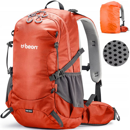 30L Tvirtas Patvarus Turistinė Kalnų Žygio Kuprinė Vyrams Moterims