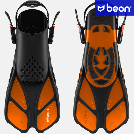 Reguliuojami nardymo, plaukimo, snorkeliavimo pelekai atostogoms BEON 42-47