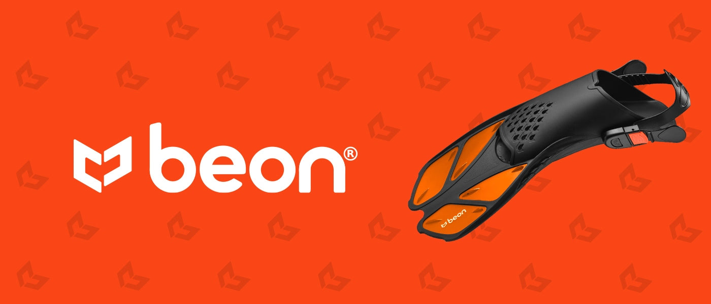 Reguliuojami nardymo, plaukimo, snorkeliavimo pelekai atostogoms BEON 42-47