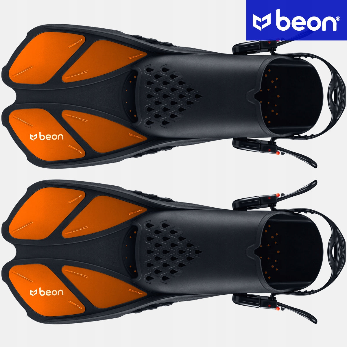 Reguliuojami nardymo, plaukimo, snorkeliavimo pelekai atostogoms BEON 42-47