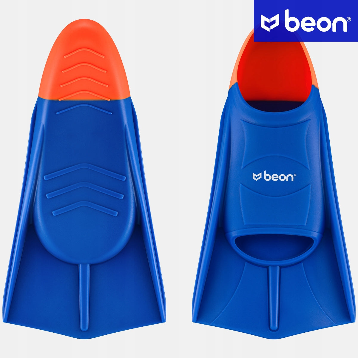 TRUMPI TRENIRUOČIŲ PLAUKIMO PELEKAI BASEINUI, DYDIS 45-47