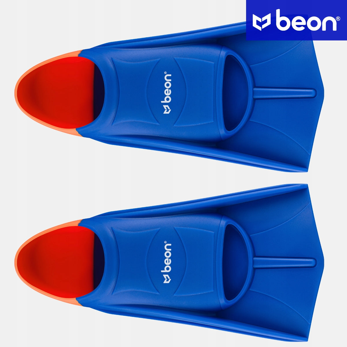 TRUMPI TRENIRUOČIŲ PLAUKIMO PELEKAI BASEINUI, DYDIS 45-47