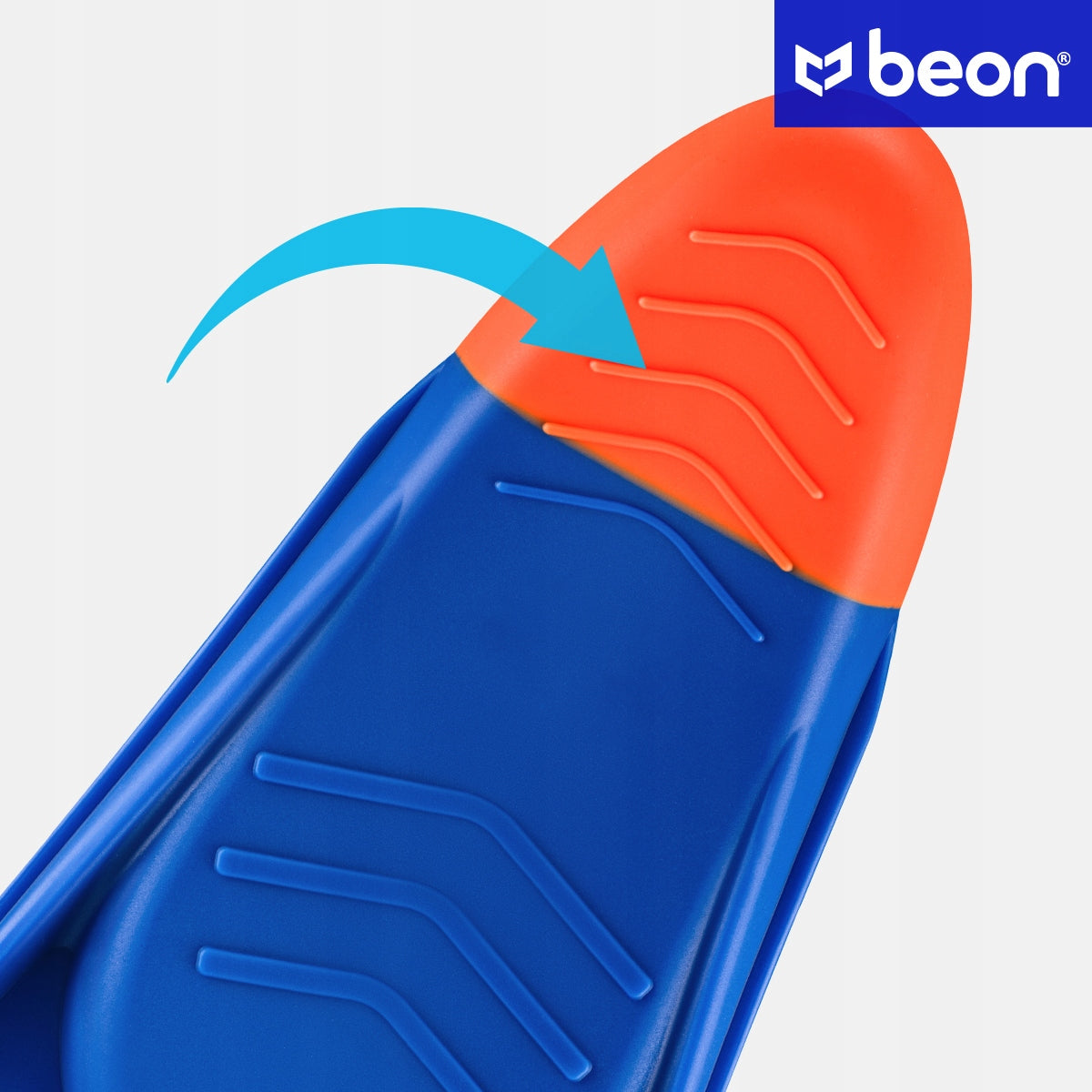 TRUMPI TRENIRUOČIŲ PLAUKIMO PELEKAI BASEINUI, DYDIS 45-47