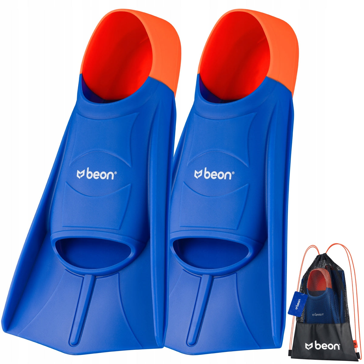 TRUMPI TRENIRUOČIŲ PLAUKIMO PELEKAI BASEINUI, DYDIS 45-47