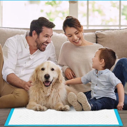 ŠUNŲ PAKLOTĖLIAI Higieniniai Šunų Vienkartiniai Įklotai 60x60 100 vnt.