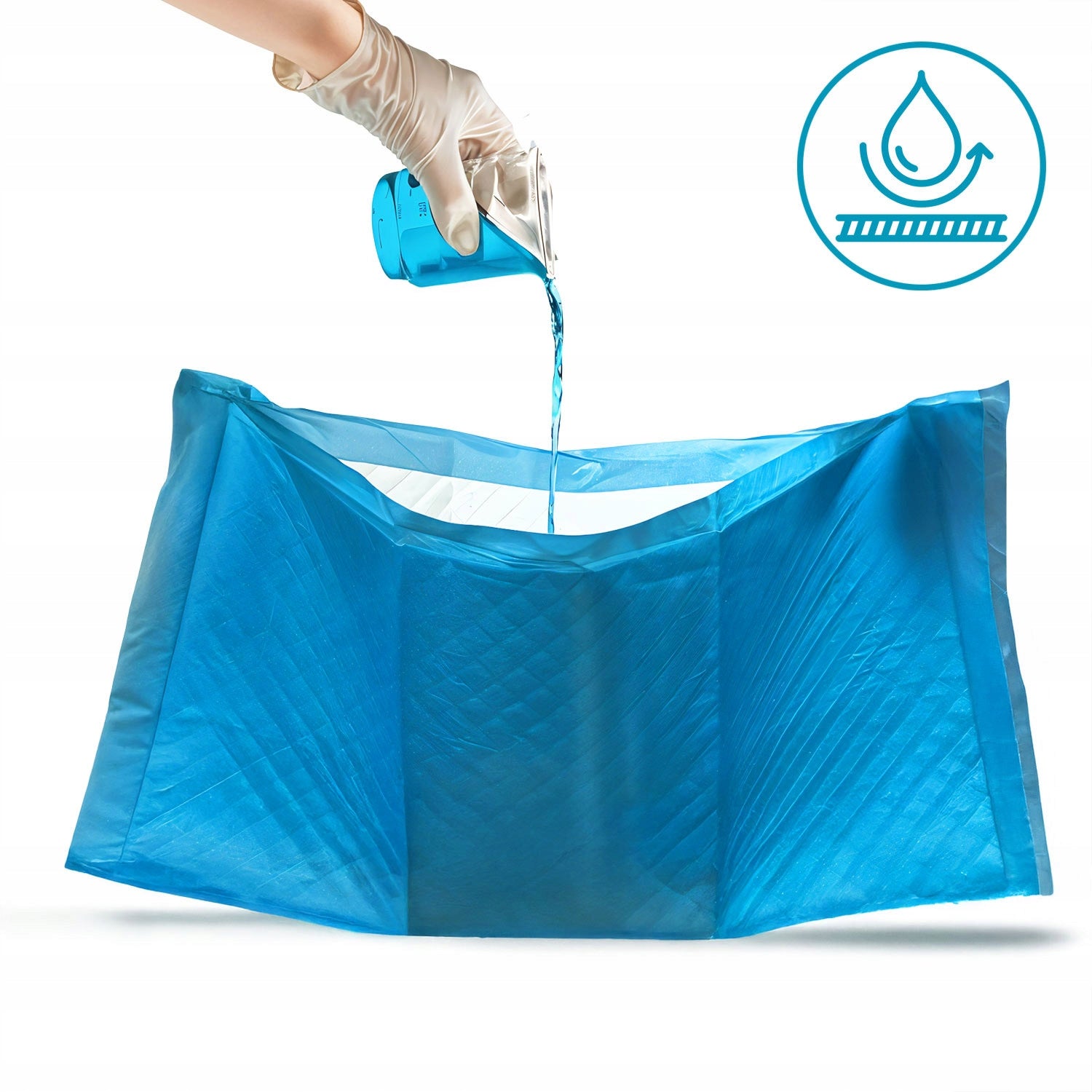 Sugiamontys kilimėliai šunims, sugeriantys šlapimą, mokymosi šlapintis Mersjo 60x60 50 vnt.