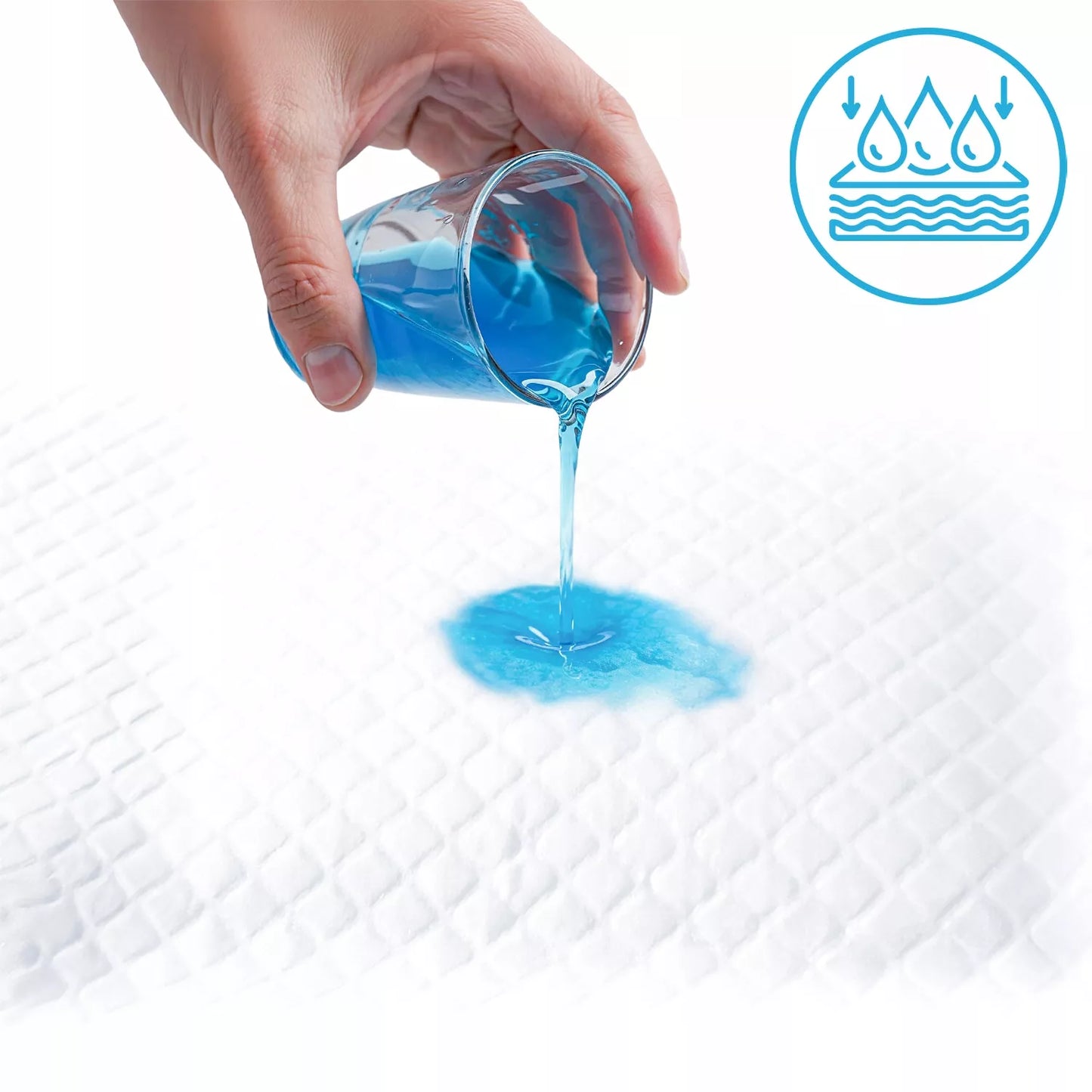 Sugiamontys kilimėliai šunims, sugeriantys šlapimą, mokymosi šlapintis Mersjo 60x60 50 vnt.