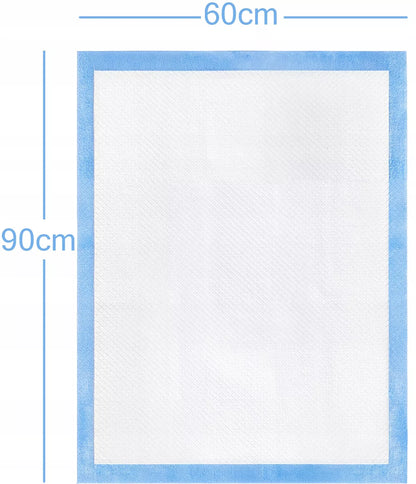 Sugiamųjų paklotų šlapimo kilimėliai šuniukams MERSJO 90x60 50 vnt.