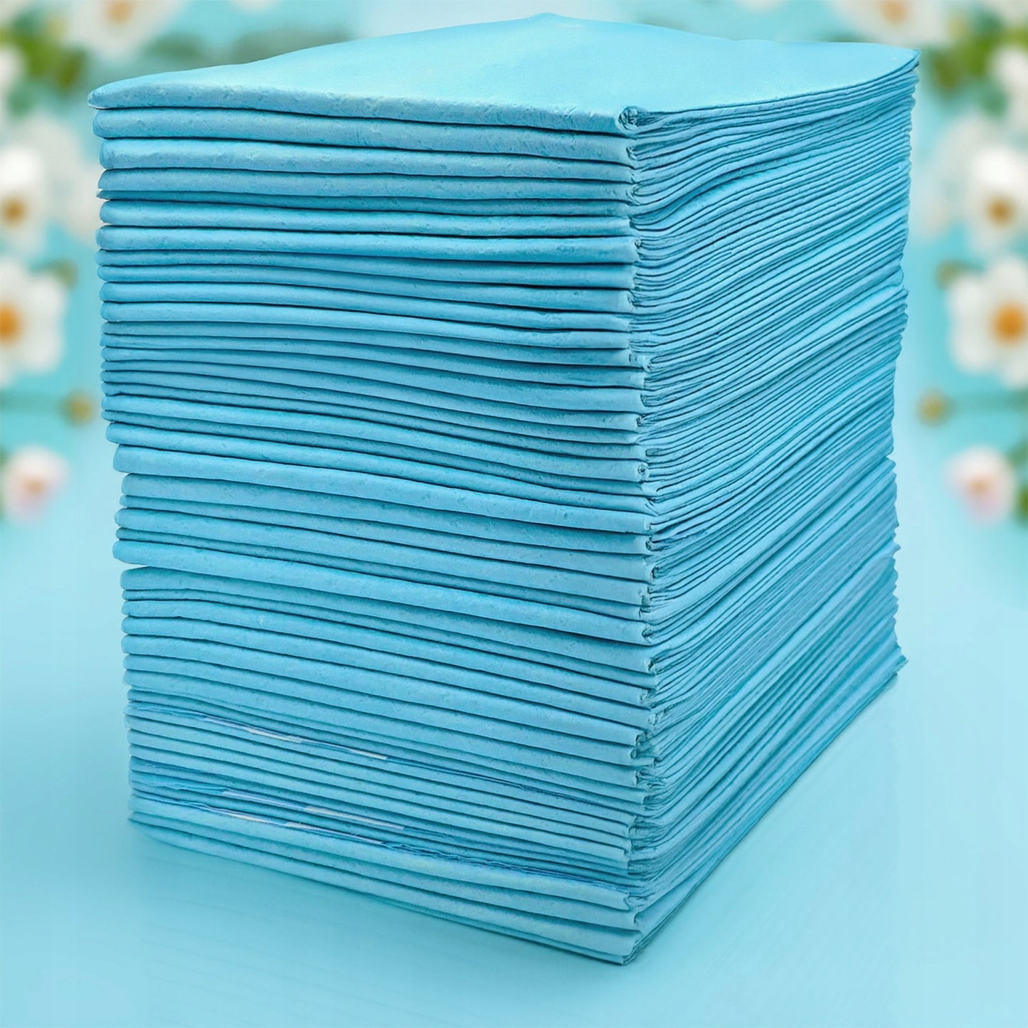 Sugiamųjų paklotų šlapimo kilimėliai šuniukams MERSJO 90x60 50 vnt.