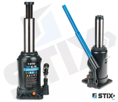 SULKINIS KĖLIKLIS 20T 235-460mm BUTELINIS DVIPAKOPIS STIX BL-20