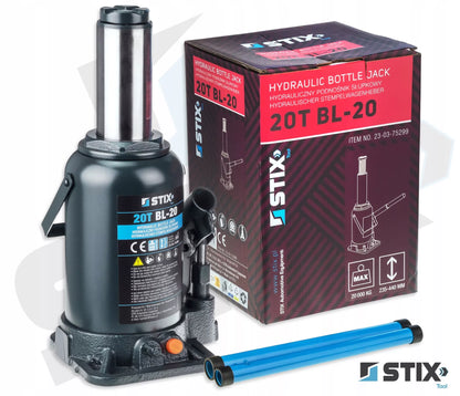 SULKINIS KĖLIKLIS 20T 235-460mm BUTELINIS DVIPAKOPIS STIX BL-20