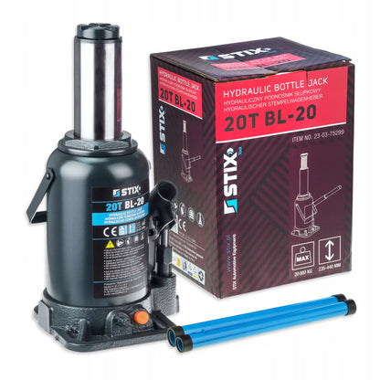 SULKINIS KĖLIKLIS 20T 235-460mm BUTELINIS DVIPAKOPIS STIX BL-20
