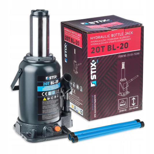 SULKINIS KĖLIKLIS 20T 235-460mm BUTELINIS DVIPAKOPIS STIX BL-20