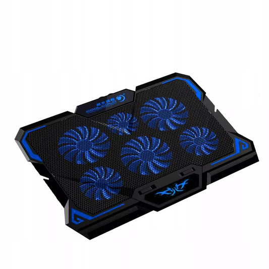 Nešiojamojo kompiuterio aušinimo stovas 12-17" kolėlė