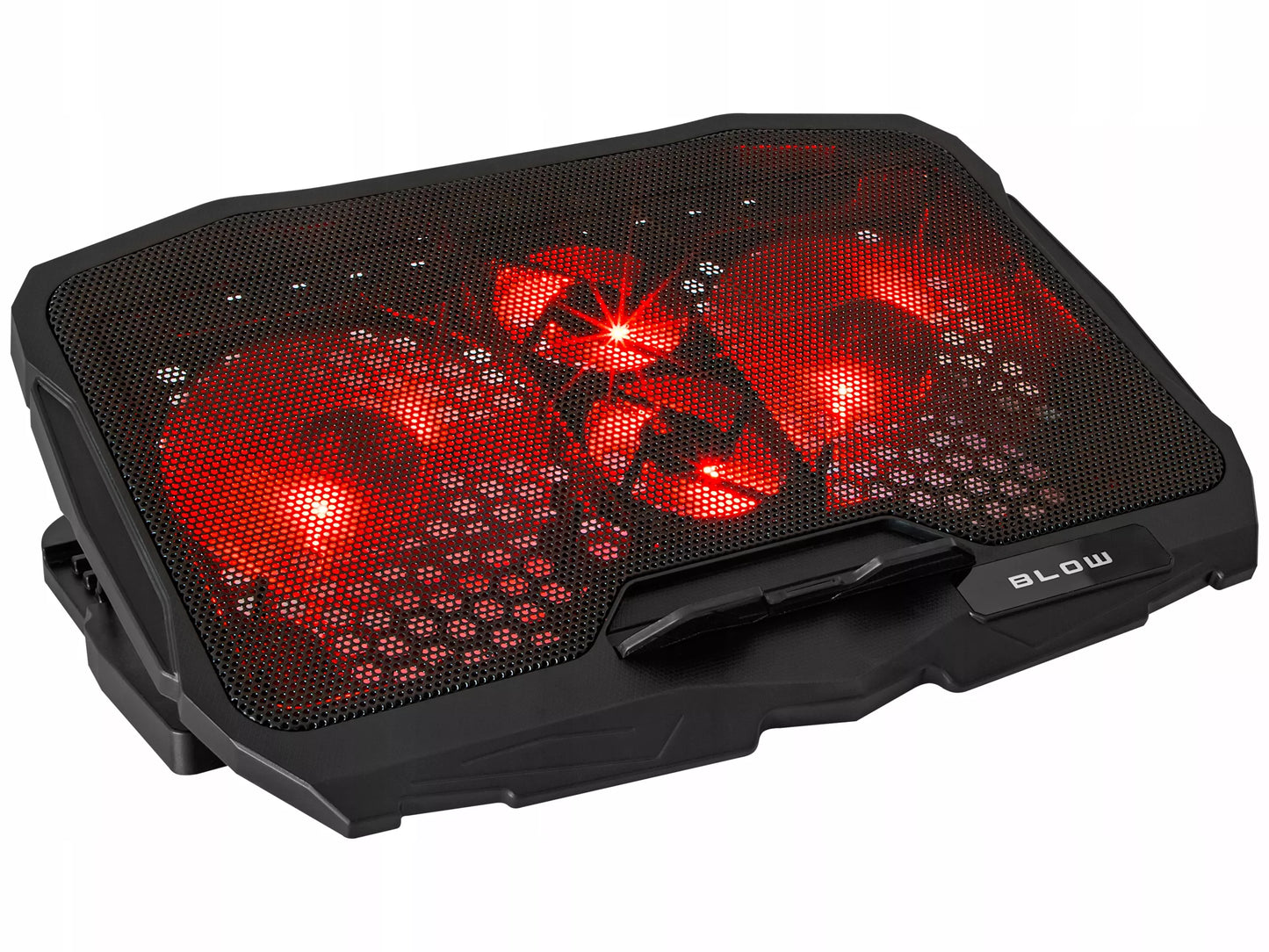 Nešiojamojo kompiuterio aušinimo stovas 12-17 colių didelis stabilus žaidimų