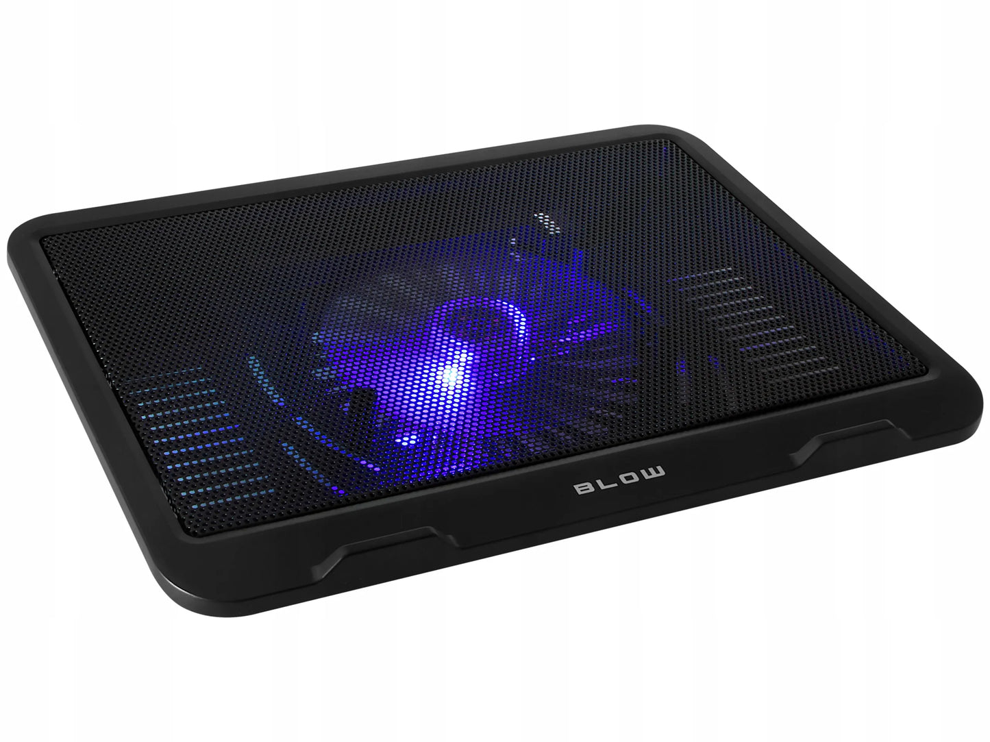 BLOW nešiojamojo kompiuterio aušinimo stovas 140 mm LED USB