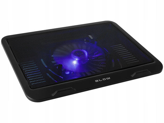 BLOW nešiojamojo kompiuterio aušinimo stovas 140 mm LED USB