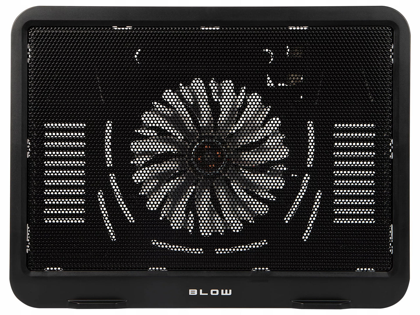 BLOW nešiojamojo kompiuterio aušinimo stovas 140 mm LED USB