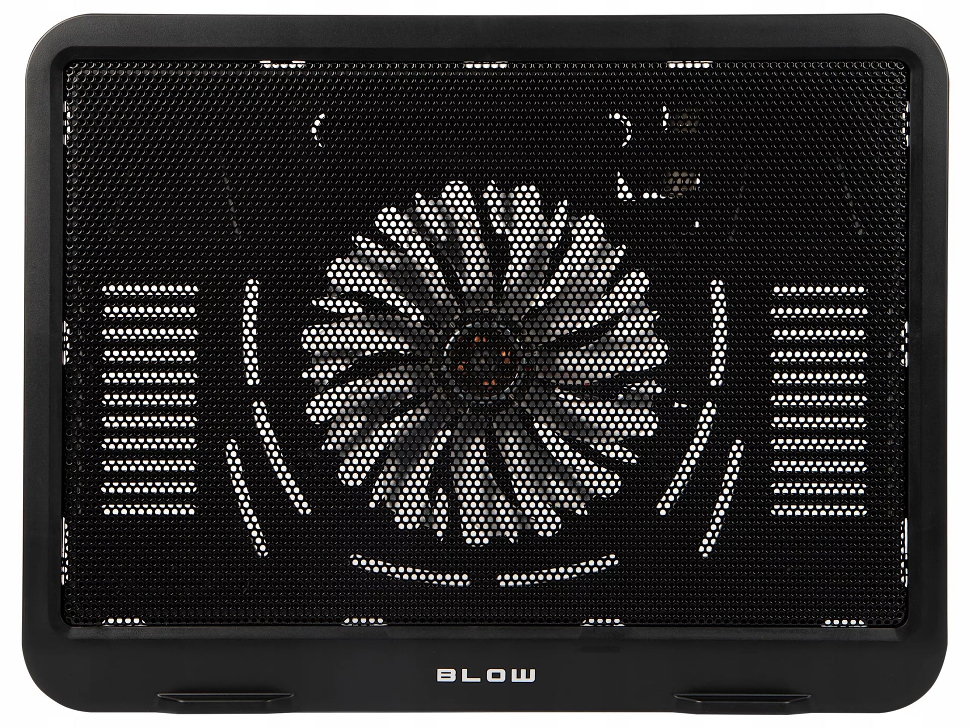 BLOW nešiojamojo kompiuterio aušinimo stovas 140 mm LED USB