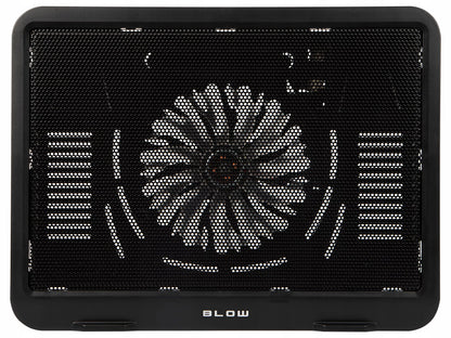 BLOW nešiojamojo kompiuterio aušinimo stovas 140 mm LED USB