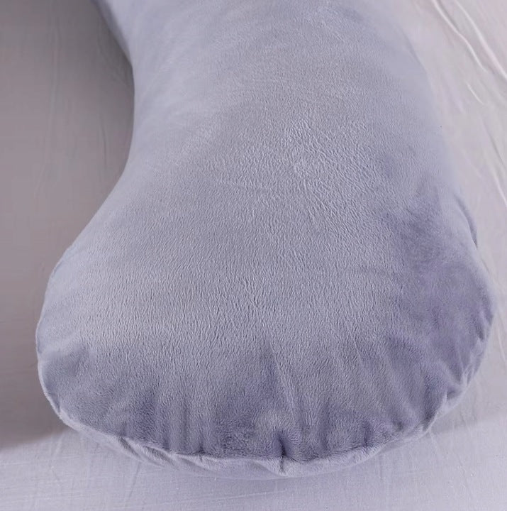 NĖŠČIŲJŲ PAGALVĖ MOTERIMS 2IN1 MIEGOJIMUI IR KŪDIKIUI ŽINDYTI, U FORMOS PAGALVĖ TIPAS