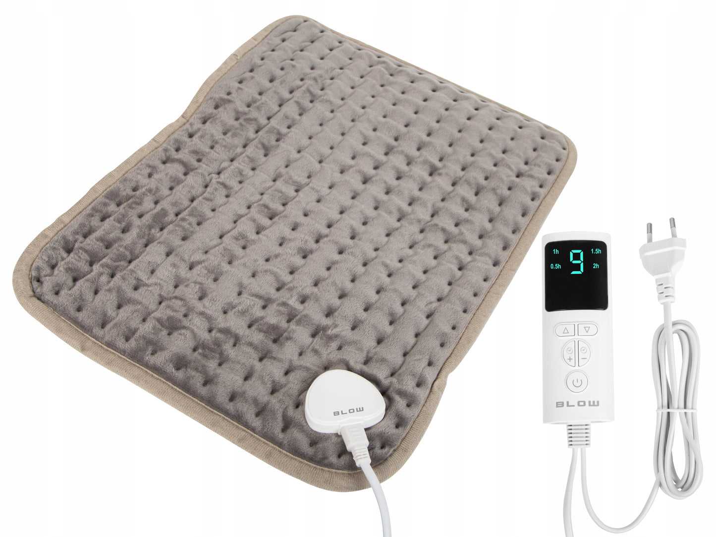 ELEKTRINĖ ŠILDANTI PAGALVĖ SKAUSMINGIEMS SĄNARIAMS, RAUMENIMS, NERVAMS 40x30CM