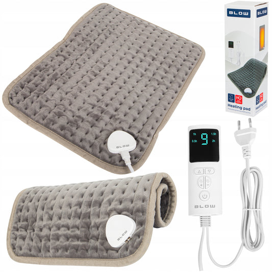 ELEKTRINĖ ŠILDANTI PAGALVĖ SKAUSMINGIEMS SĄNARIAMS, RAUMENIMS, NERVAMS 40x30CM