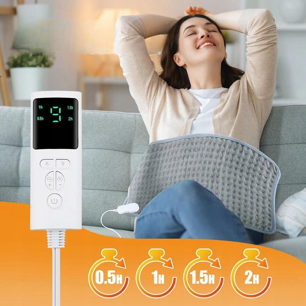 ELEKTRINĖ KARŠČIO PAGALVĖLES, TERMOFORAS SKAUSMINGIEMS SĄNARIAMS, RAUMENIMS, NERVAMS