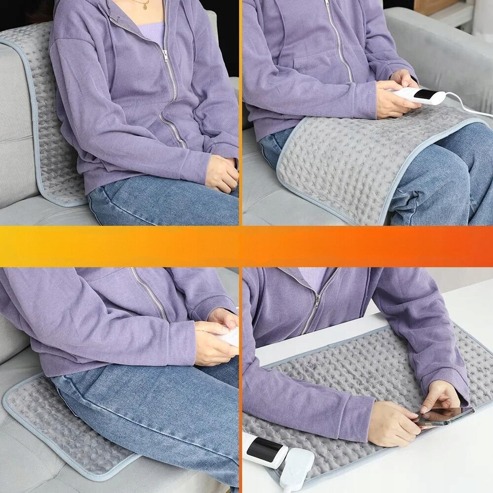 ELEKTRINĖ KARŠČIO PAGALVĖLES, TERMOFORAS SKAUSMINGIEMS SĄNARIAMS, RAUMENIMS, NERVAMS