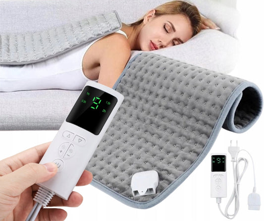 ELEKTRINĖ KARŠČIO PAGALVĖLES, TERMOFORAS SKAUSMINGIEMS SĄNARIAMS, RAUMENIMS, NERVAMS