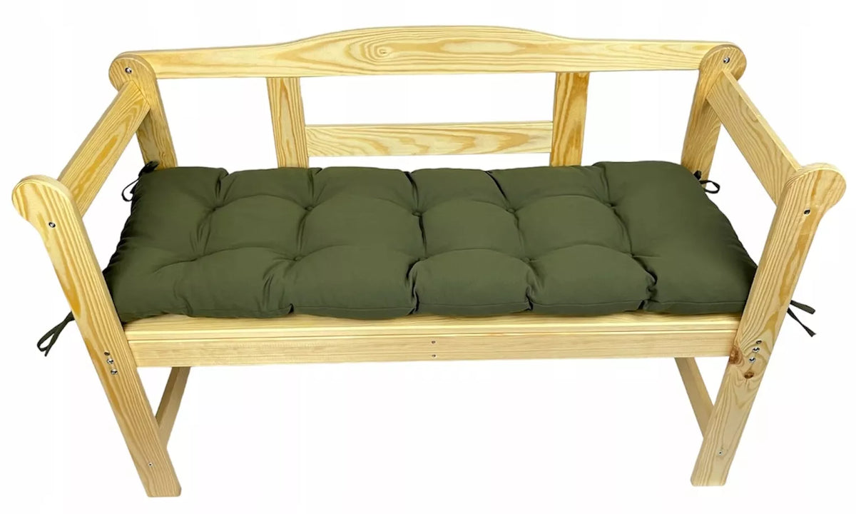 SODINĖ PAGALVĖ sūpynėms, sodo baldams, suoliukui, SPALVOS, 150cm