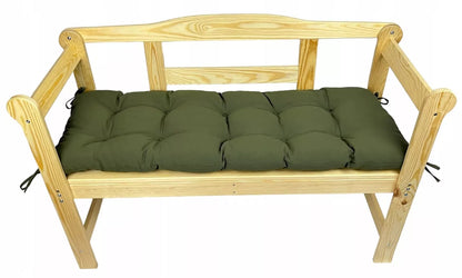 SODINĖ PAGALVĖ sūpynėms, sodo baldams, suoliukui, SPALVOS, 150cm