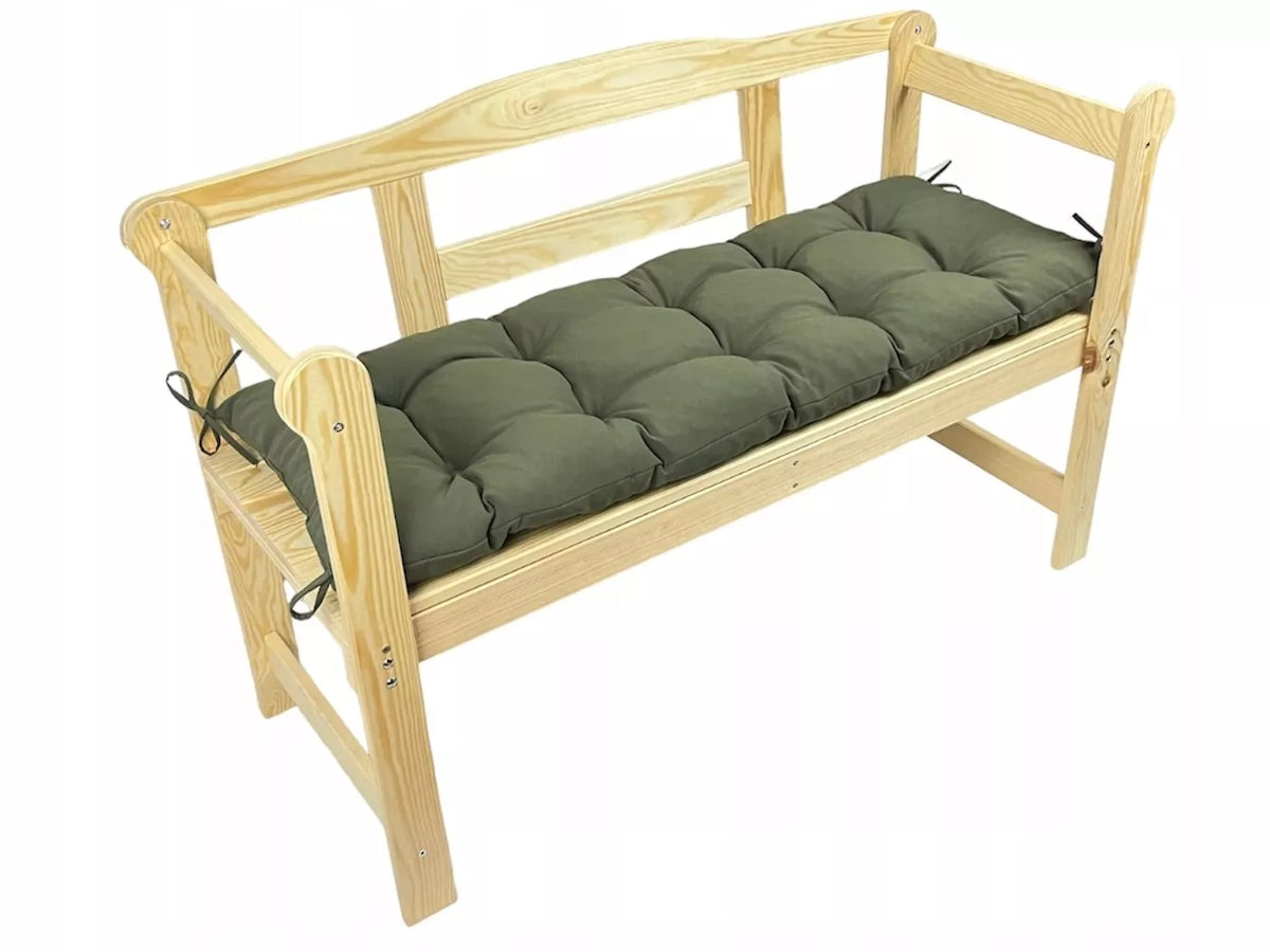 SODINĖ PAGALVĖ sūpynėms, sodo baldams, suoliukui, SPALVOS, 150cm
