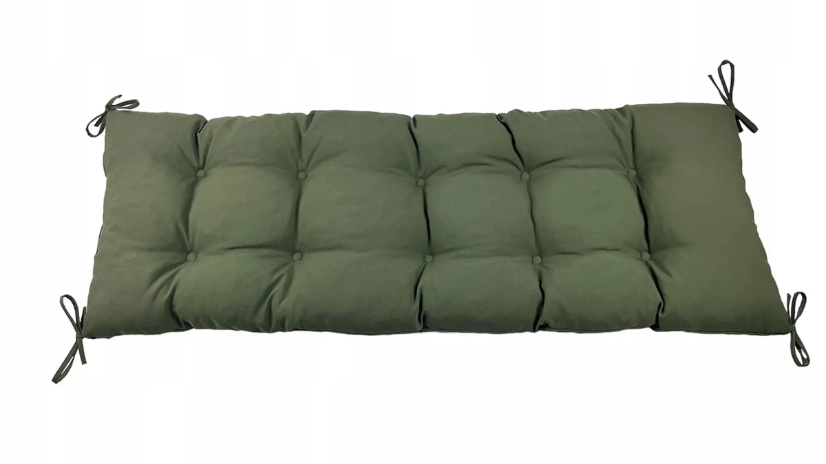 SODINĖ PAGALVĖ sūpynėms, sodo baldams, suoliukui, SPALVOS, 150cm