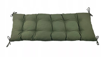 SODINĖ PAGALVĖ sūpynėms, sodo baldams, suoliukui, SPALVOS, 150cm