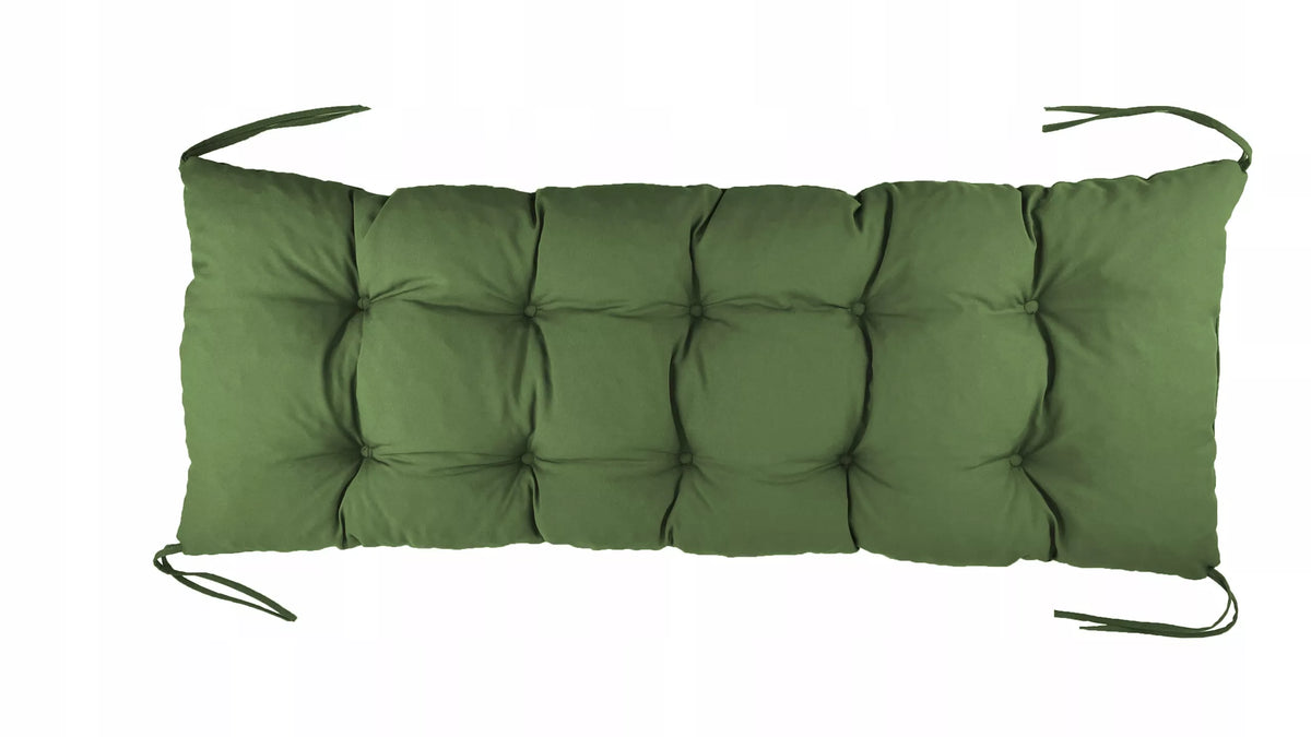 SODINĖ PAGALVĖ sūpynėms, sodo baldams, suoliukui, SPALVOS, 150cm