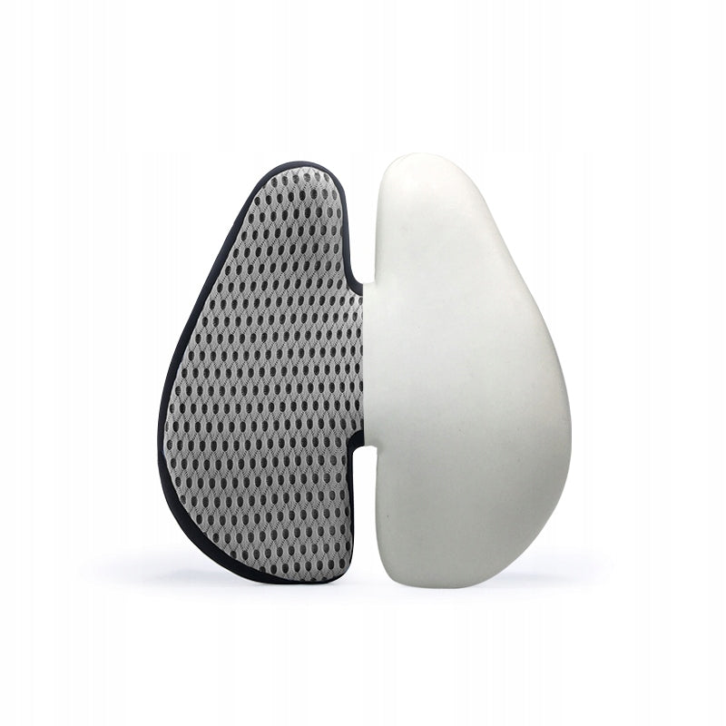 Ortopediška juosmens pagalvėlė automobiliui, biurui ant sėdynės, kėdės