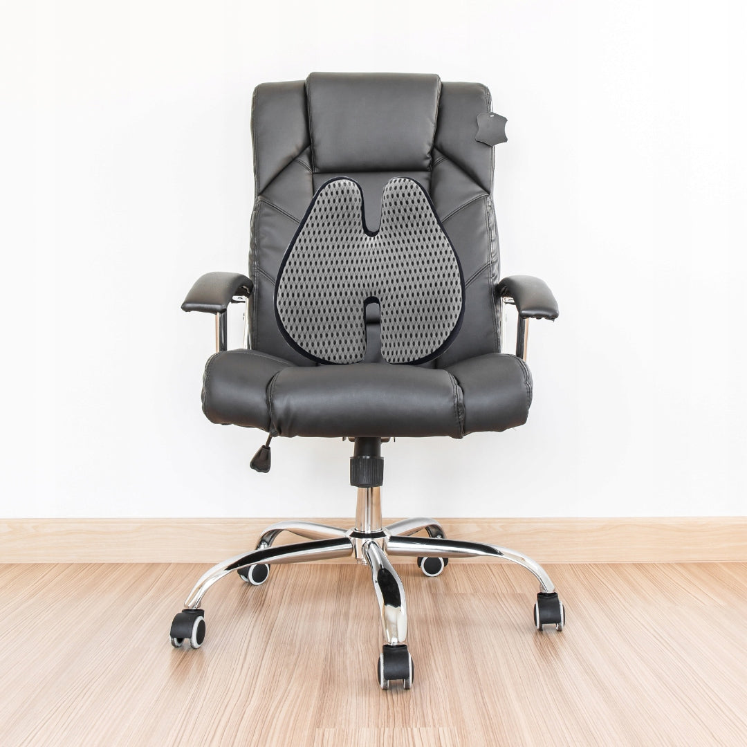 Ortopediška juosmens pagalvėlė automobiliui, biurui ant sėdynės, kėdės