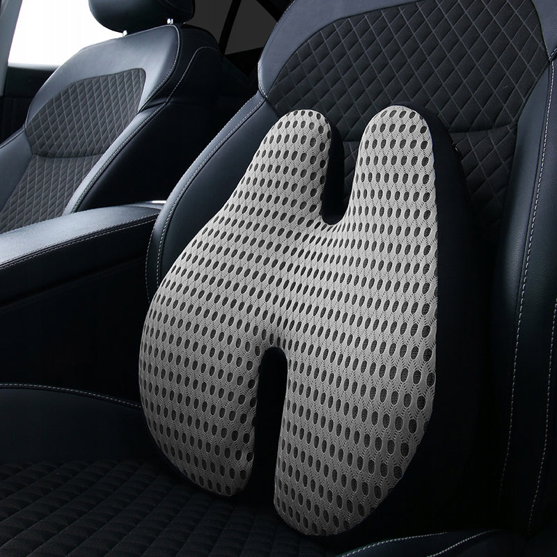 Ortopediška juosmens pagalvėlė automobiliui, biurui ant sėdynės, kėdės