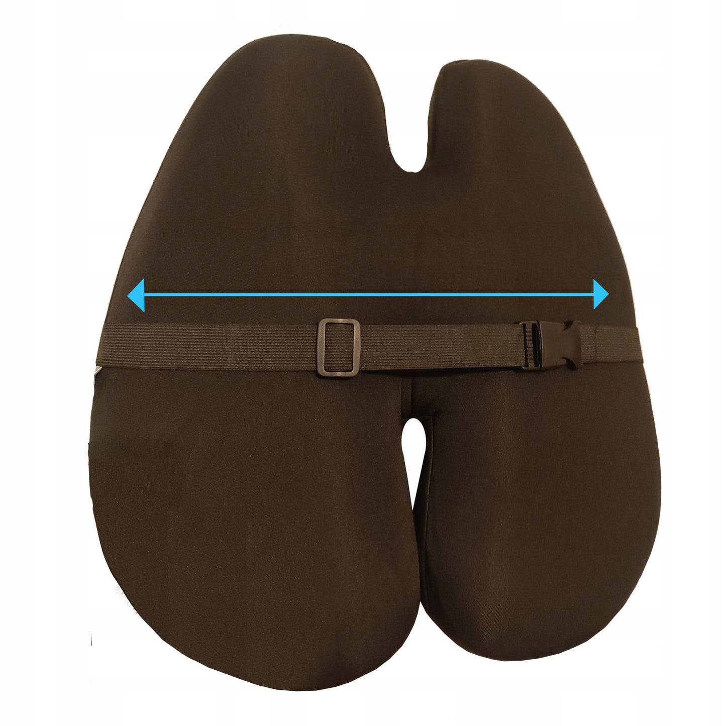 Ortopediška juosmens pagalvėlė automobiliui, biurui ant sėdynės, kėdės