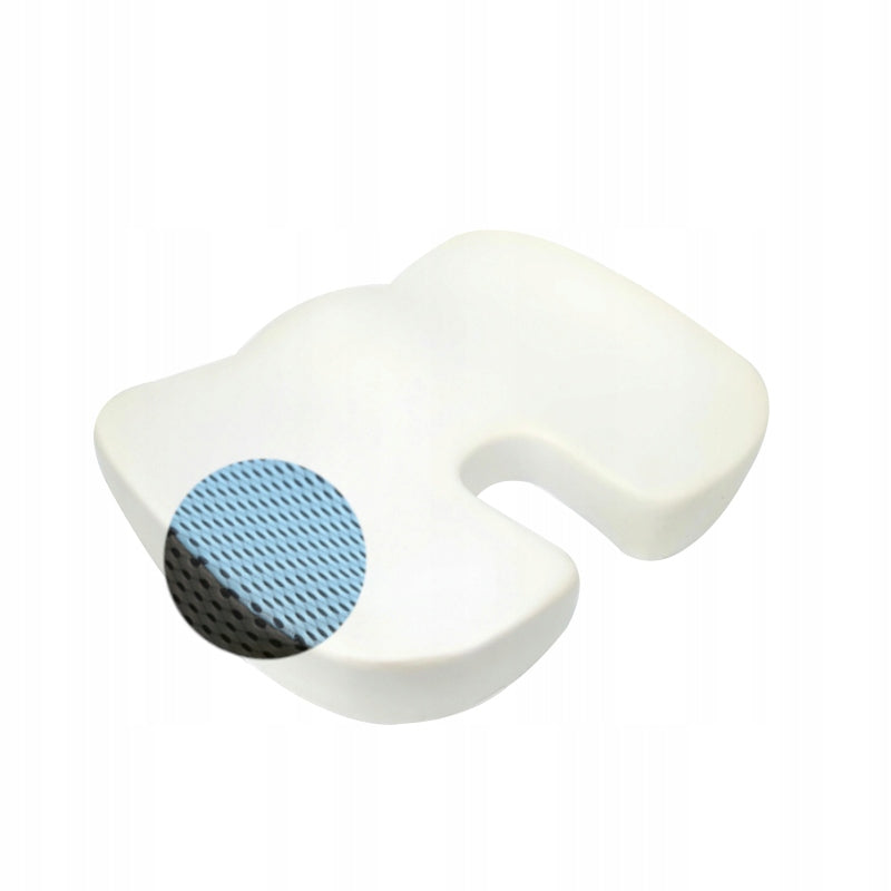 Ortopedinė juosmens pagalvėlė automobiliui, ant kėdės, fotelio